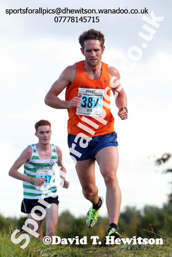 Senior mens North East Harrier League, Cramlington. Photo: David T. Hewitson/Sports for All Pics